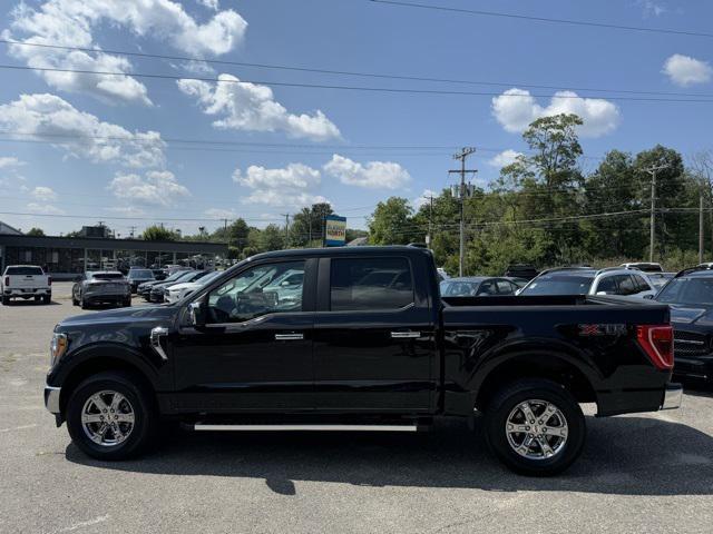 used 2022 Ford F-150 car, priced at $34,477