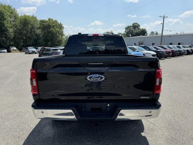 used 2022 Ford F-150 car, priced at $34,477