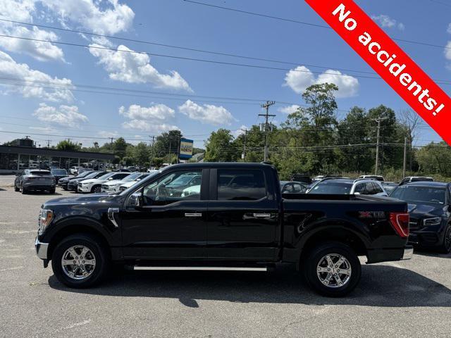 used 2022 Ford F-150 car, priced at $34,477