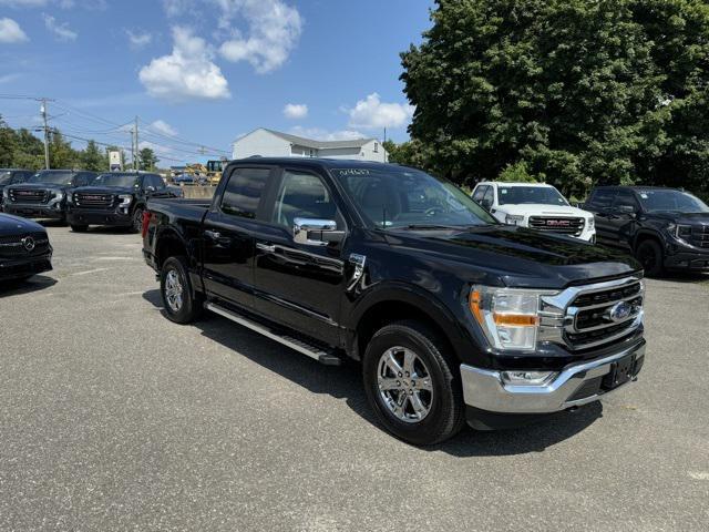 used 2022 Ford F-150 car, priced at $34,477