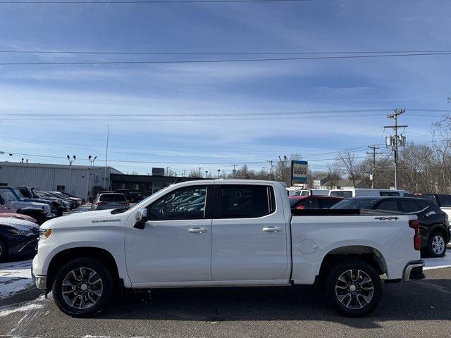 used 2023 Chevrolet Silverado 1500 car, priced at $37,240