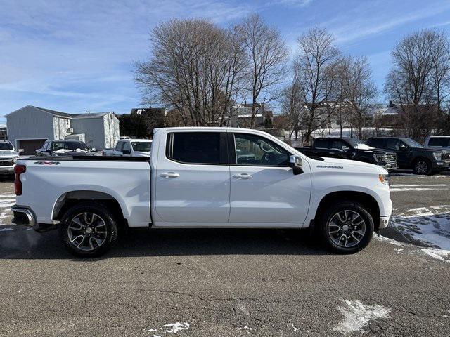 used 2023 Chevrolet Silverado 1500 car, priced at $37,240