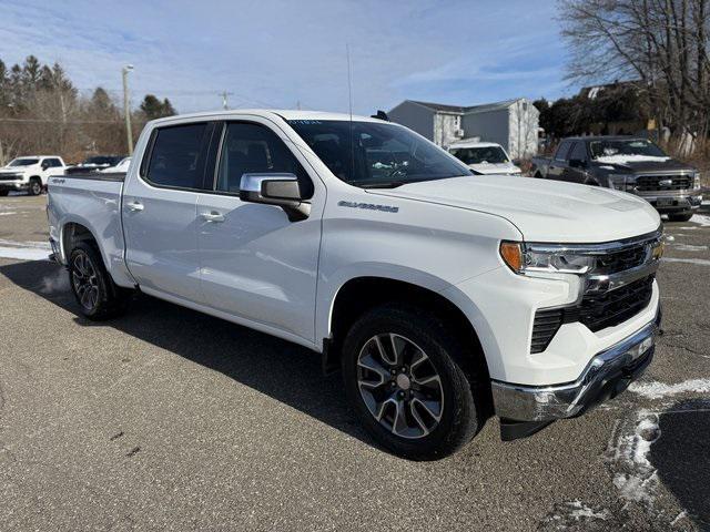 used 2023 Chevrolet Silverado 1500 car, priced at $37,240