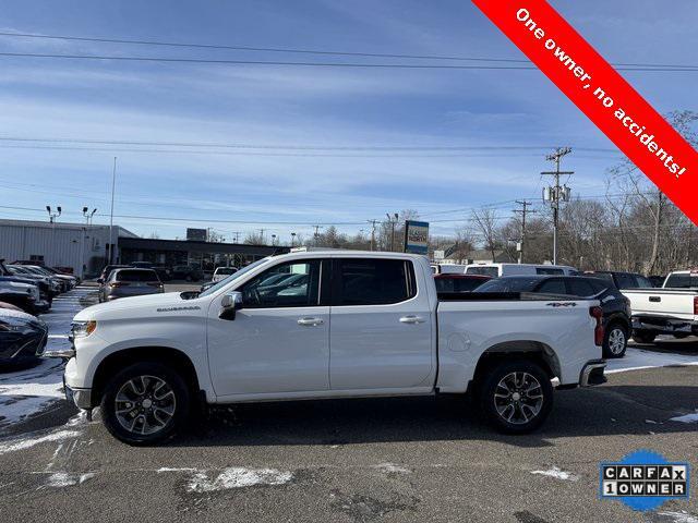 used 2023 Chevrolet Silverado 1500 car, priced at $37,240