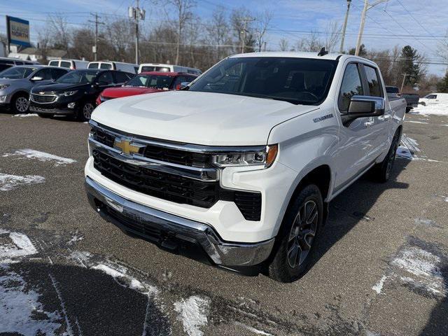 used 2023 Chevrolet Silverado 1500 car, priced at $37,240