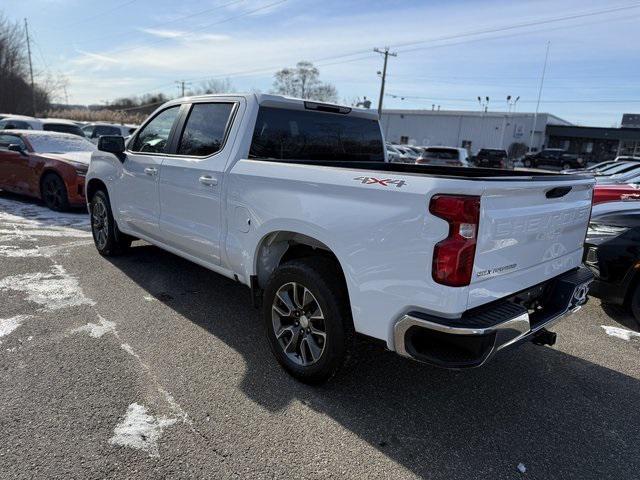 used 2023 Chevrolet Silverado 1500 car, priced at $37,240