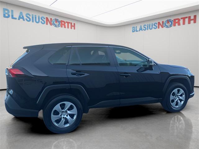 used 2022 Toyota RAV4 car, priced at $22,239
