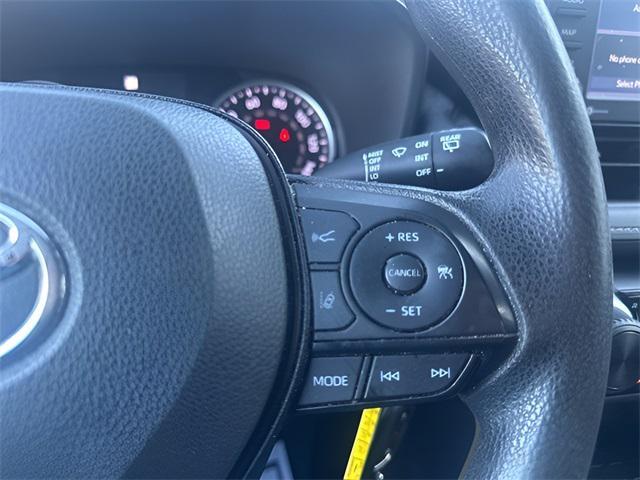 used 2022 Toyota RAV4 car, priced at $22,239