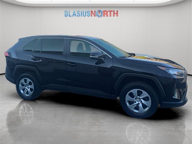 used 2022 Toyota RAV4 car, priced at $22,239