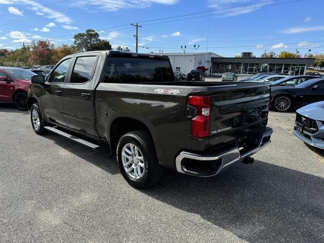 used 2023 Chevrolet Silverado 1500 car, priced at $39,393