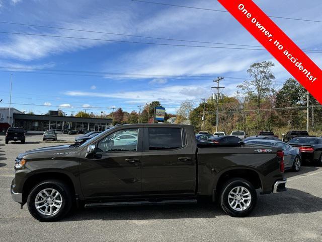 used 2023 Chevrolet Silverado 1500 car, priced at $39,393