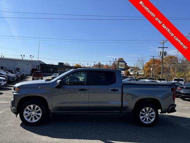 used 2021 Chevrolet Silverado 1500 car, priced at $27,798