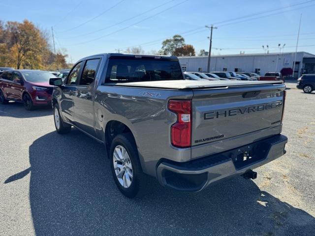 used 2021 Chevrolet Silverado 1500 car, priced at $27,604