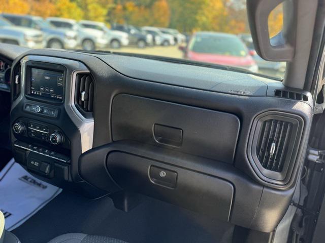 used 2021 Chevrolet Silverado 1500 car, priced at $27,604