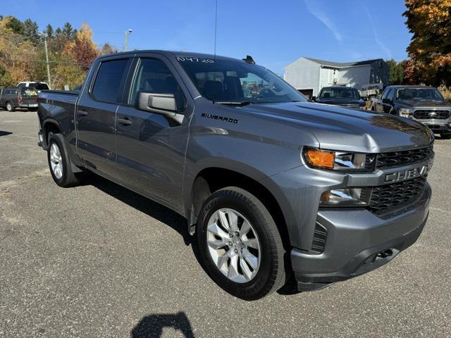 used 2021 Chevrolet Silverado 1500 car, priced at $27,604