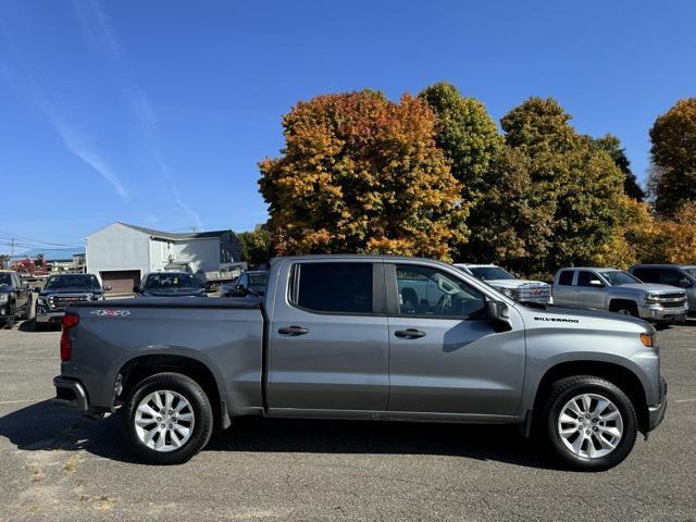 used 2021 Chevrolet Silverado 1500 car, priced at $27,604