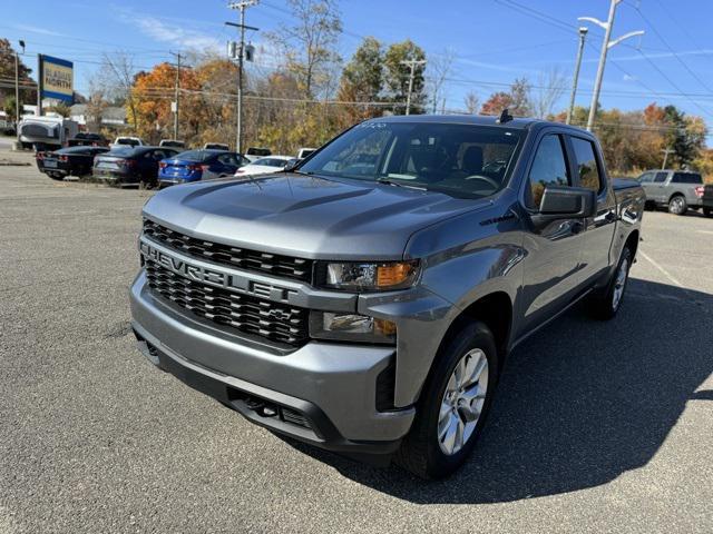 used 2021 Chevrolet Silverado 1500 car, priced at $27,604