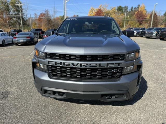 used 2021 Chevrolet Silverado 1500 car, priced at $27,604