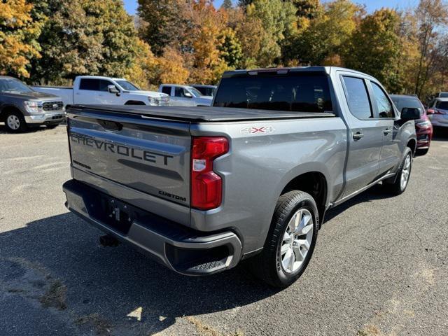 used 2021 Chevrolet Silverado 1500 car, priced at $27,604