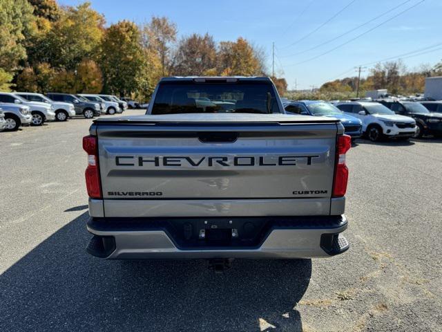 used 2021 Chevrolet Silverado 1500 car, priced at $27,604