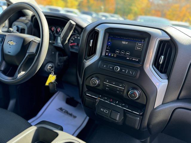 used 2021 Chevrolet Silverado 1500 car, priced at $27,604