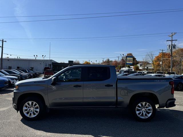 used 2021 Chevrolet Silverado 1500 car, priced at $27,604