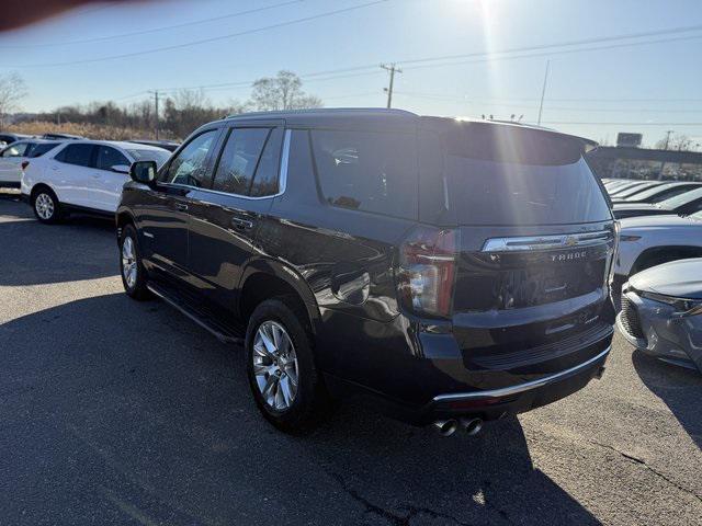 used 2023 Chevrolet Tahoe car, priced at $55,698