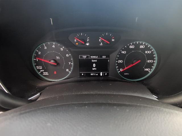 used 2024 Chevrolet Equinox car, priced at $17,988