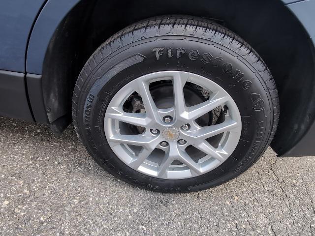 used 2024 Chevrolet Equinox car, priced at $17,988