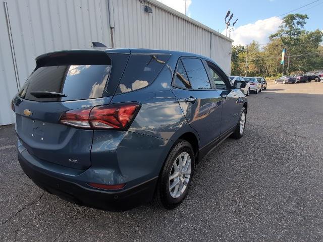 used 2024 Chevrolet Equinox car, priced at $17,988