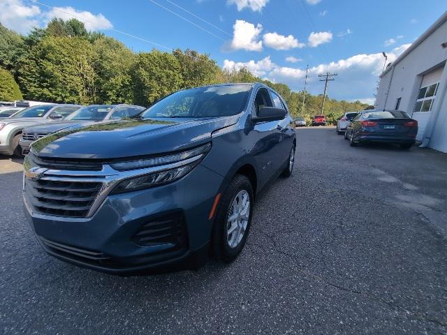 used 2024 Chevrolet Equinox car, priced at $17,988
