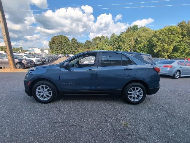 used 2024 Chevrolet Equinox car, priced at $17,988