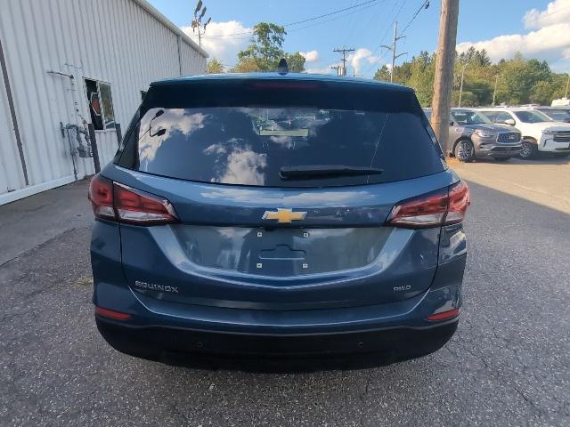used 2024 Chevrolet Equinox car, priced at $17,988