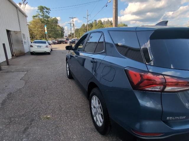 used 2024 Chevrolet Equinox car, priced at $17,988