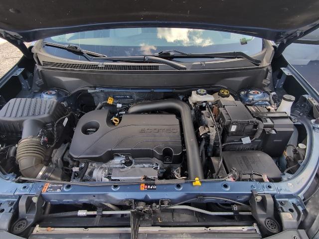 used 2024 Chevrolet Equinox car, priced at $17,988