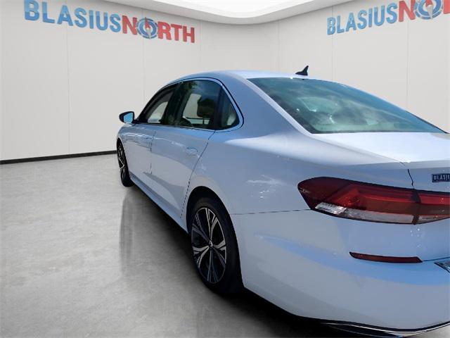 used 2021 Volkswagen Passat car, priced at $12,988