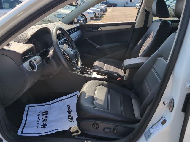 used 2021 Volkswagen Passat car, priced at $13,498