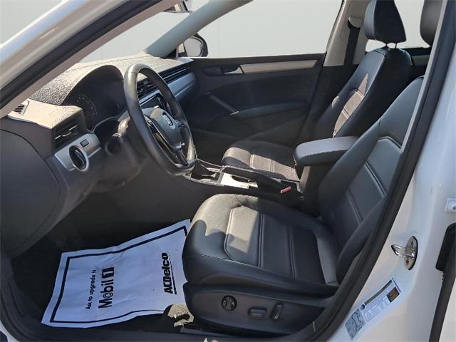 used 2021 Volkswagen Passat car, priced at $12,988