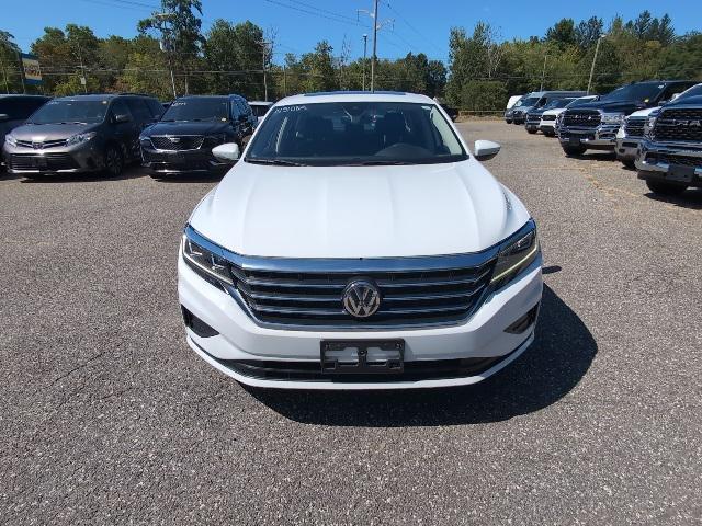 used 2021 Volkswagen Passat car, priced at $13,498