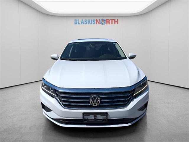 used 2021 Volkswagen Passat car, priced at $12,988