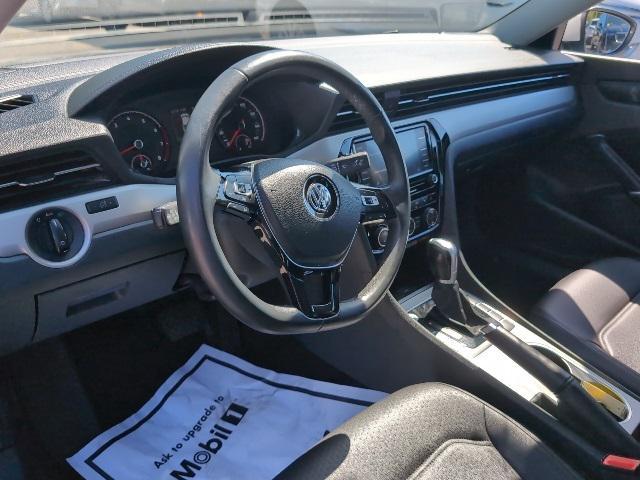 used 2021 Volkswagen Passat car, priced at $13,498