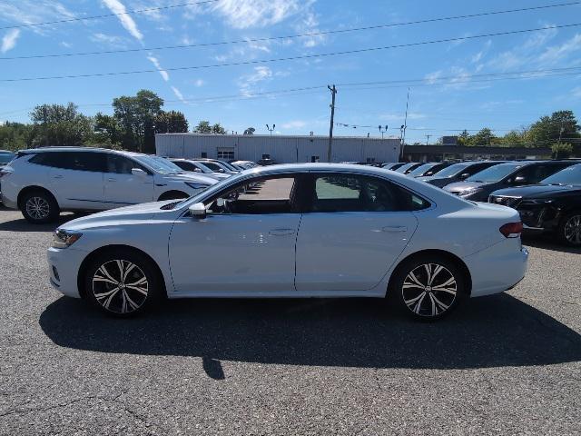 used 2021 Volkswagen Passat car, priced at $13,498