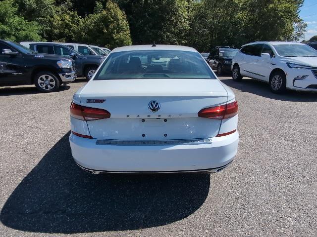 used 2021 Volkswagen Passat car, priced at $13,498