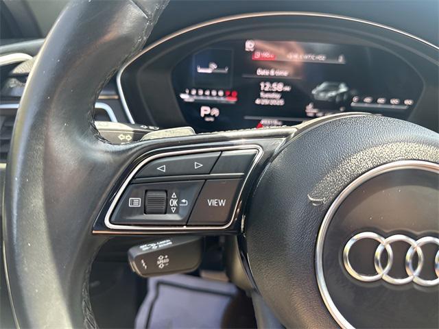 used 2022 Audi A4 car, priced at $26,002