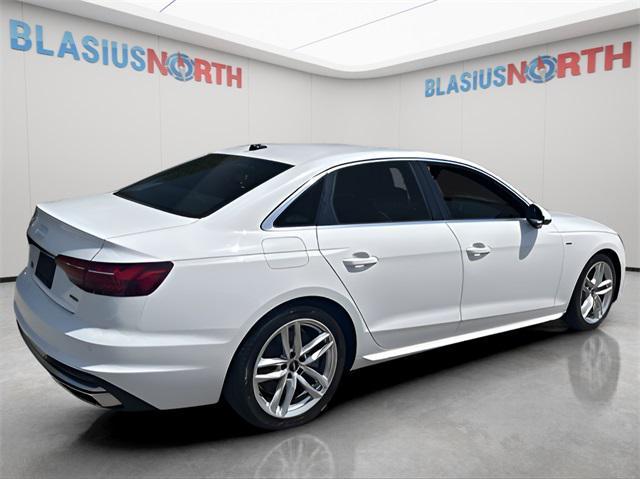 used 2022 Audi A4 car, priced at $26,002