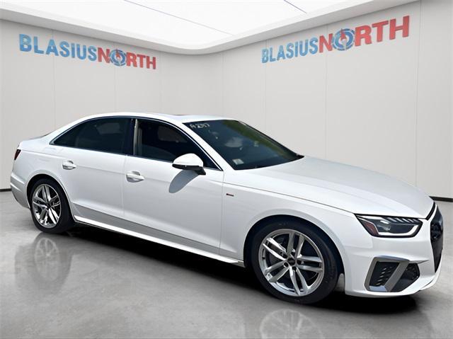 used 2022 Audi A4 car, priced at $26,002