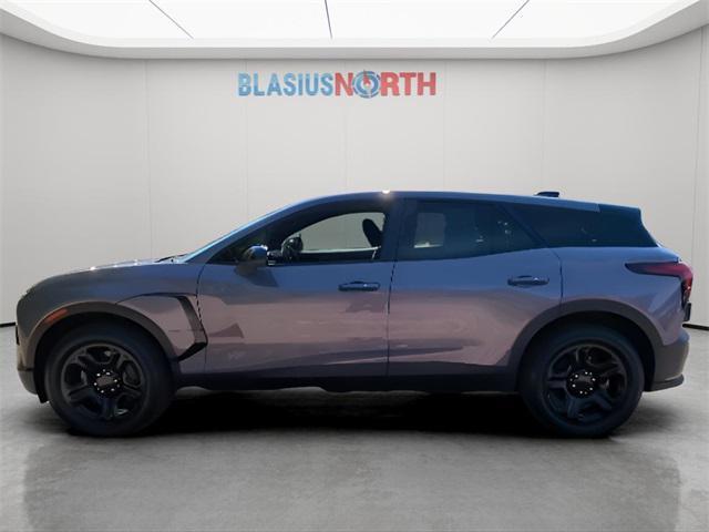 used 2024 Chevrolet Blazer car, priced at $31,480