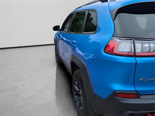 used 2022 Jeep Cherokee car, priced at $19,988