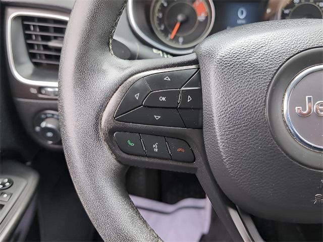 used 2022 Jeep Cherokee car, priced at $19,988