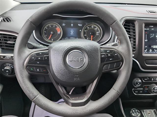 used 2022 Jeep Cherokee car, priced at $19,988